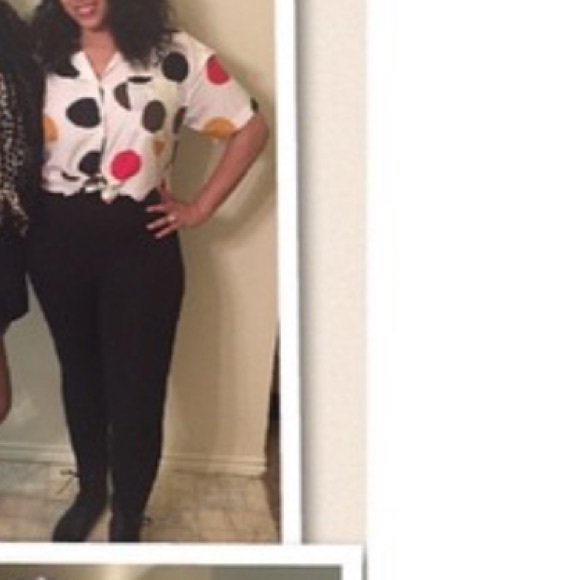 90’s style button down shirt with collar - Picture 3 of 4